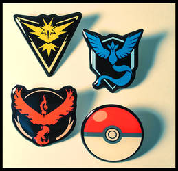 Represent! Pokemon GO pins for sale! (RESTOCK)