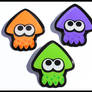 'Slightly too big' Splatoon Pins for sale!