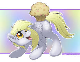 Derpy and Muffin!