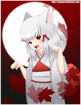 Shiragiku - Fall Kitty