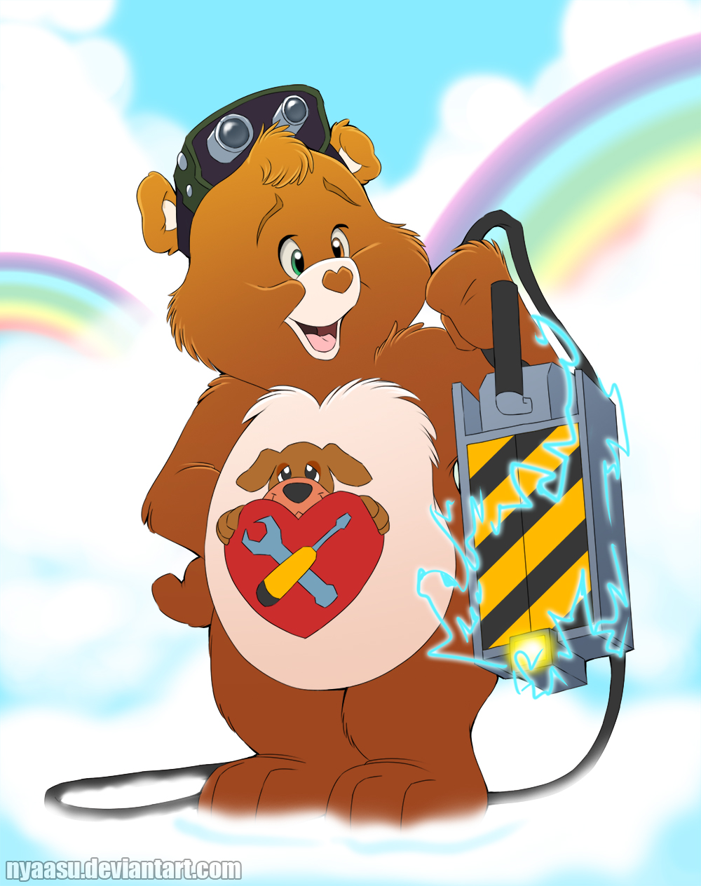 Ray Stantz as a Care Bear (AKA The 80's.jpg)