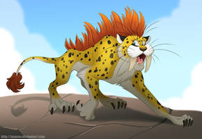 Sabrecat (Commission)