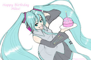 Happy Birthday Miku!