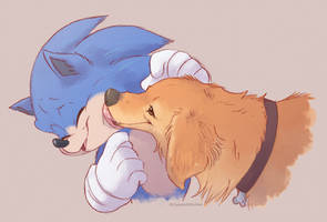 More Sonic + Ozzie!