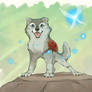 Hero of Time (Wolf Pup Form)