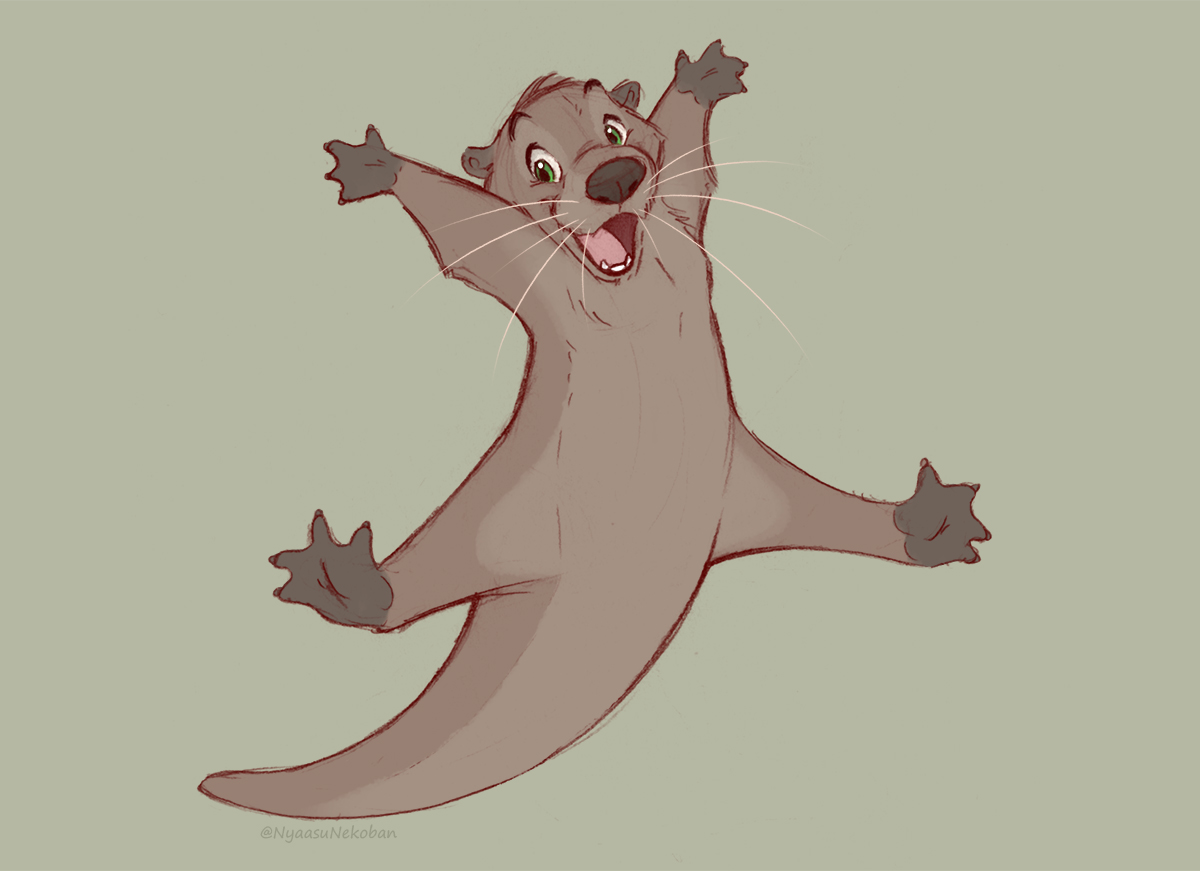 Happy World Otter Day By Nyaasu On Deviantart Happy World Otter Day By Nyaasu On Deviantart