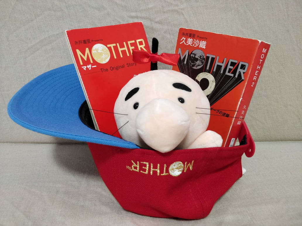 MOTHER + MOTHER 2 Novels - English Translation!
