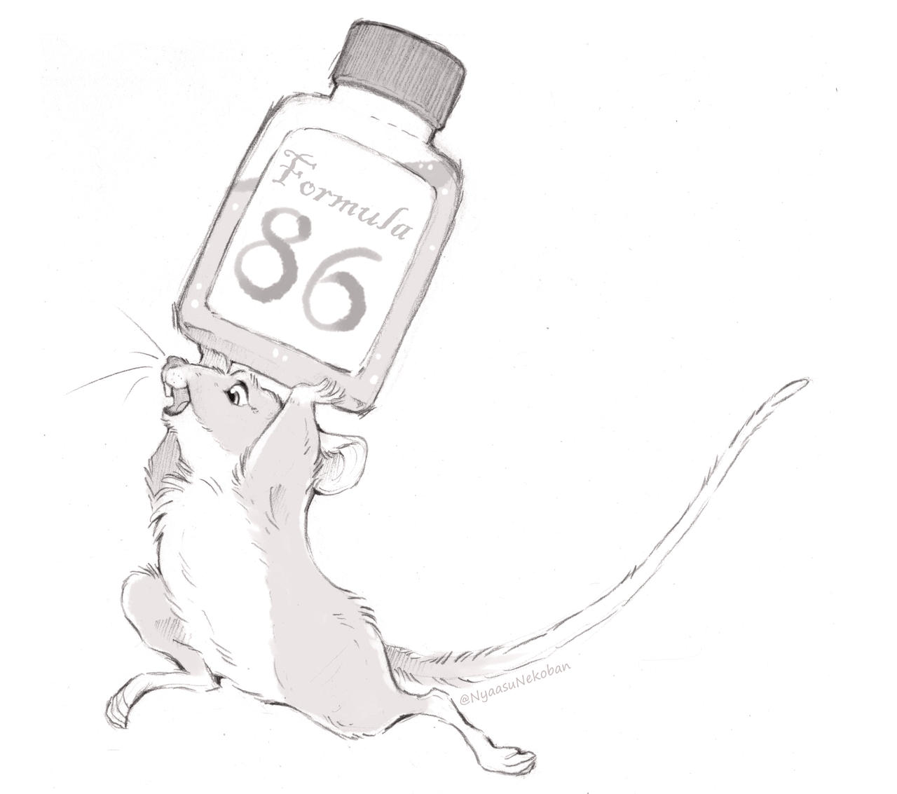 Formula 86 Delayed Action Mouse-Maker by Nyaasu on DeviantArt