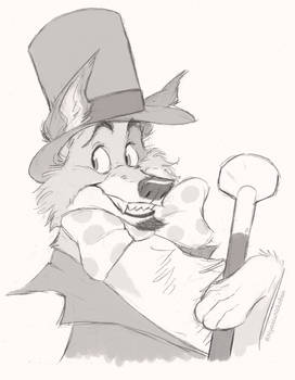 More Wonky Chocolate Dog