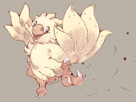 Ink Test Chocobo