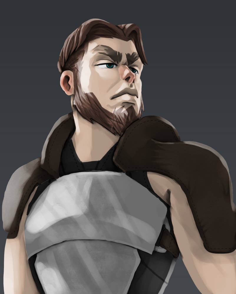 Commander. by taemart on DeviantArt