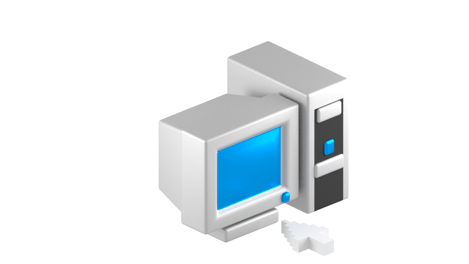 Poly Pc by taemart on DeviantArt