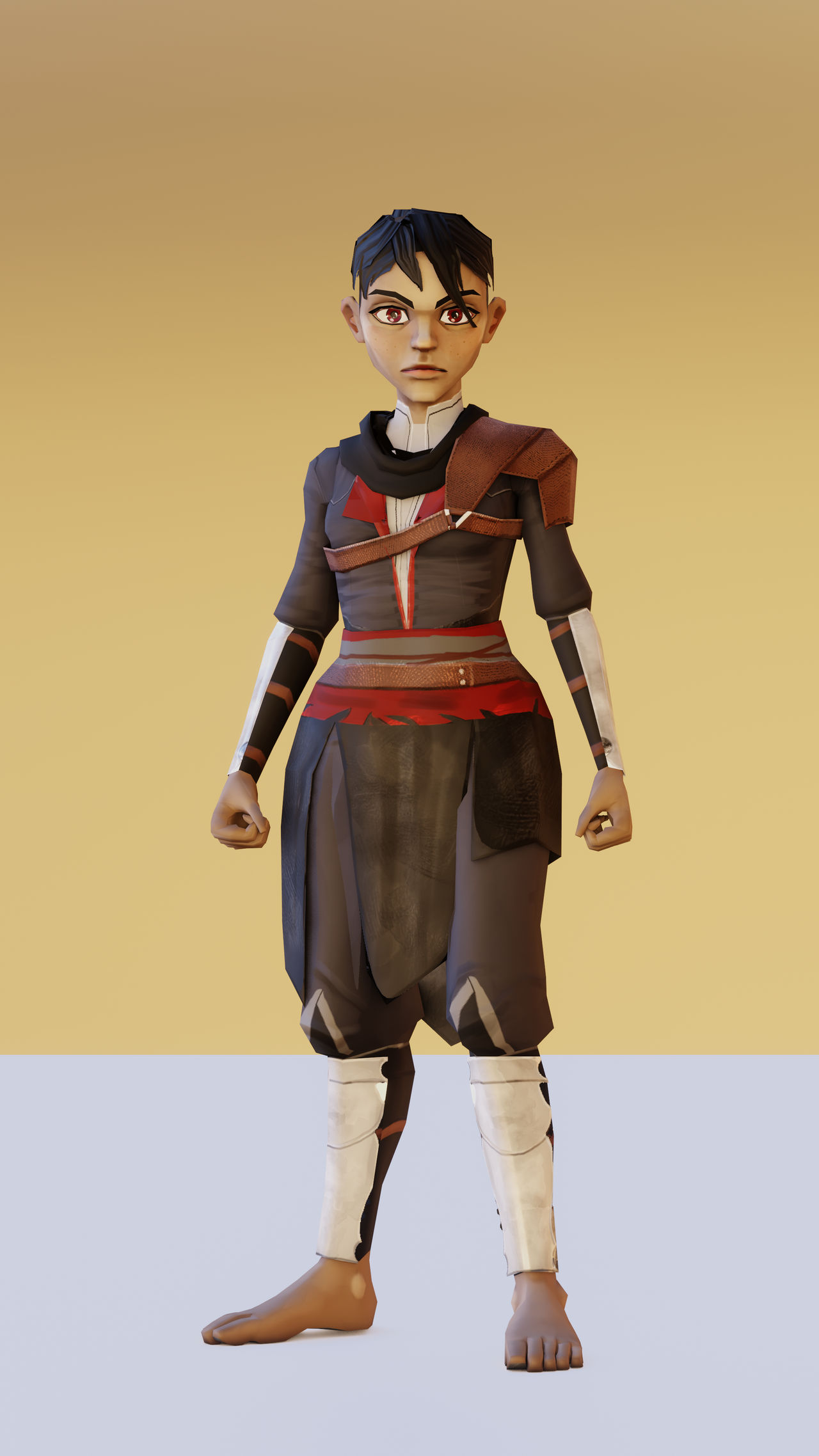 Game Character 1 by taemart on DeviantArt