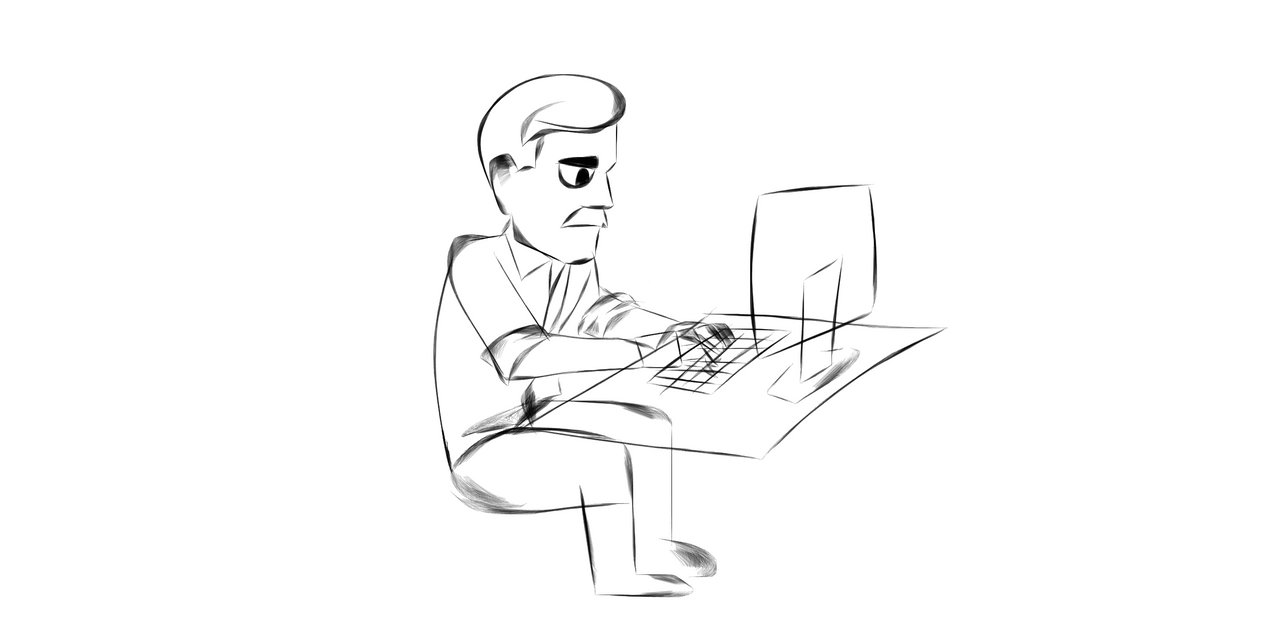 Typing by taemart on DeviantArt