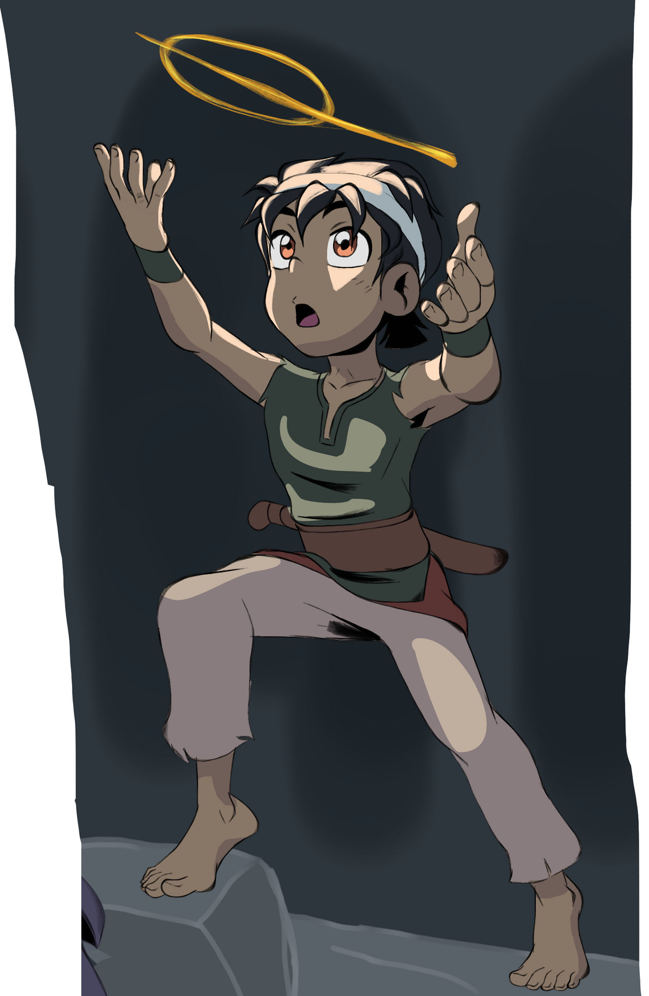 Basim Character Model The Adventures Of Bassim by taemart on DeviantArt