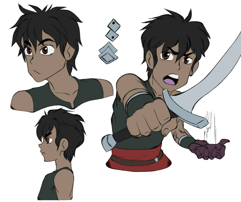 Basim Character Model Sketchs Of Bassim by taemart on DeviantArt