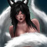 Ahri - League of Legends by MaximilianDraco