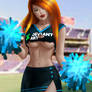 Kim Possible Cheering for DeviantArt