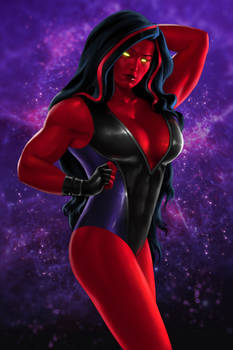 Natalya Kovalyova as Red She-Hulk