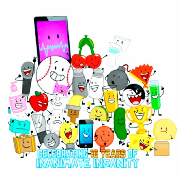 Inanimate Insanity Box Deviantart Inanimate Insanity 10 Years Poster by InanimateInsanity24 on DeviantArt