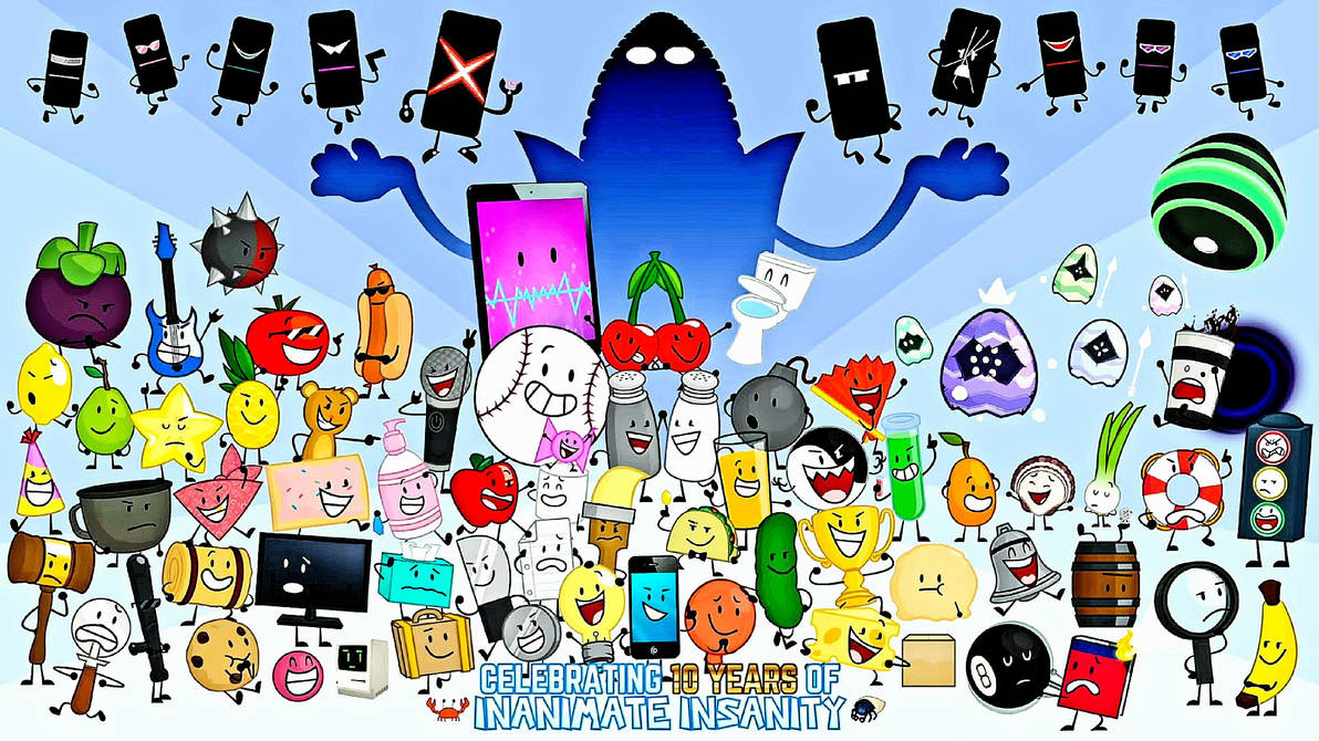 Celebrating 10 Years Of Inanimate Insanity Poster by ...