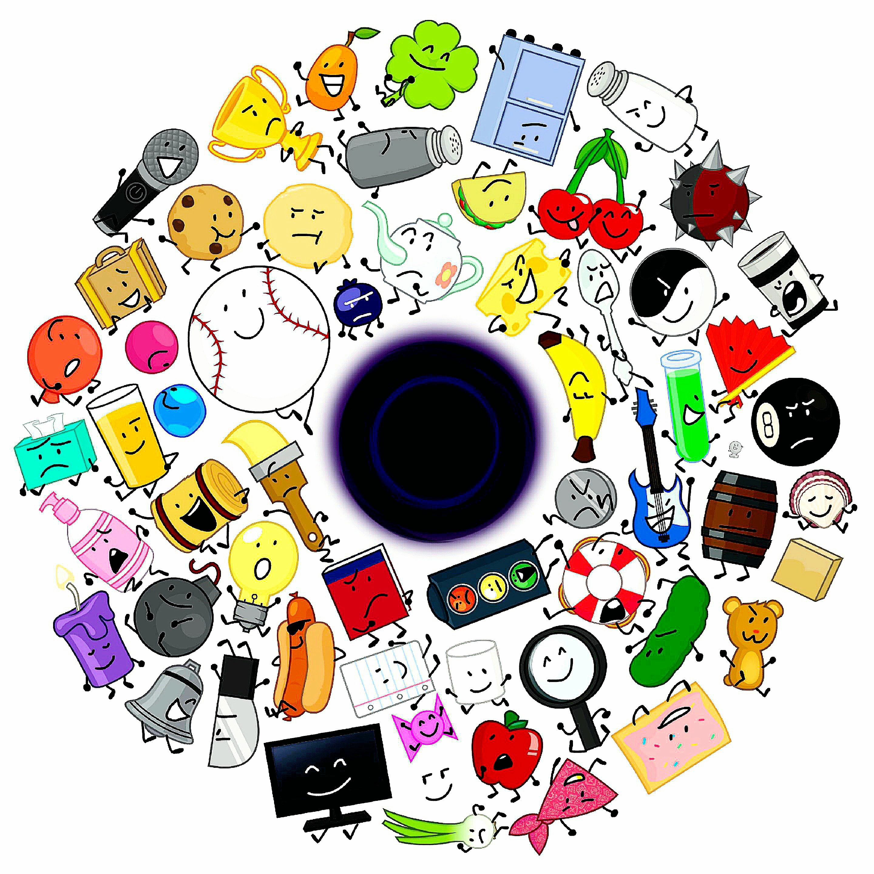 Happy 13 Years Of Inanimate Insanity Object Show by InanimateInsanity24 ...