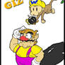 Wario and the Chimp