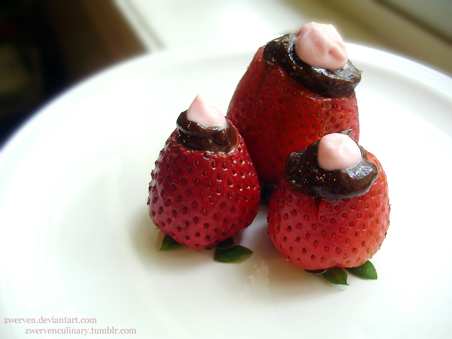 chocolatecheesecake strawberry