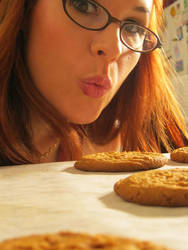 Triple Ginger Cookies