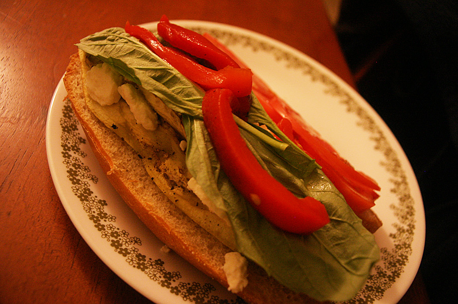 Veggie Sandwich 2.2010