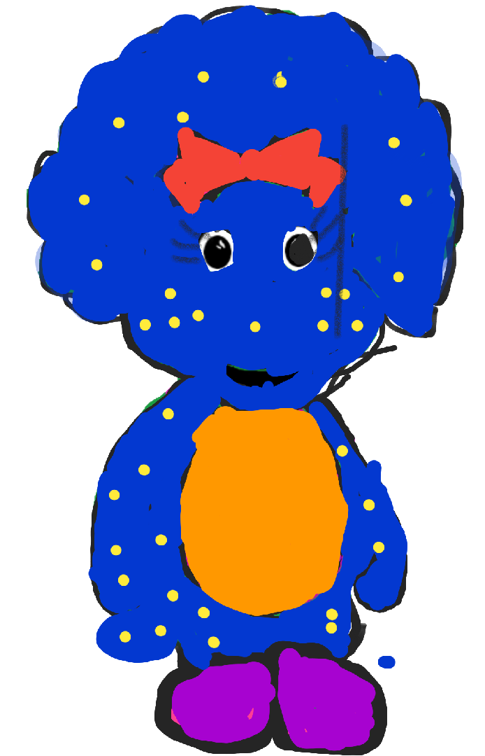 Barney Redesigned Deviantart A Fanmade Barney Character by MTDVDVM2K8 on DeviantArt