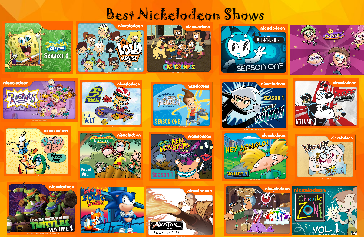 My Top 20 Best Nickelodeon Cartoons By MTDVDVM2K8 On DeviantArt my-top-20-best-nickelodeon-cartoons-by-mtdvdvm2k8-on-deviantart