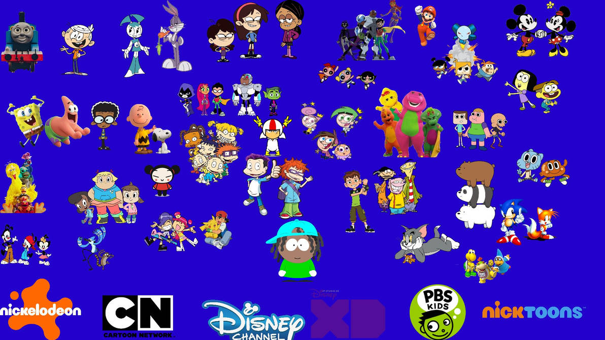 Cartoon network tv shows 1996-2019 by chikamotokenji on DeviantArt