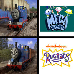 Thomas Hates Mega Babies And Likes Rugrats Better