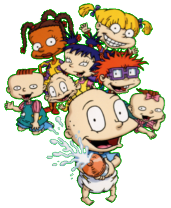 Rex Rugrats The Rugrats Vector Png by MTDVDVM2K8 on DeviantArt