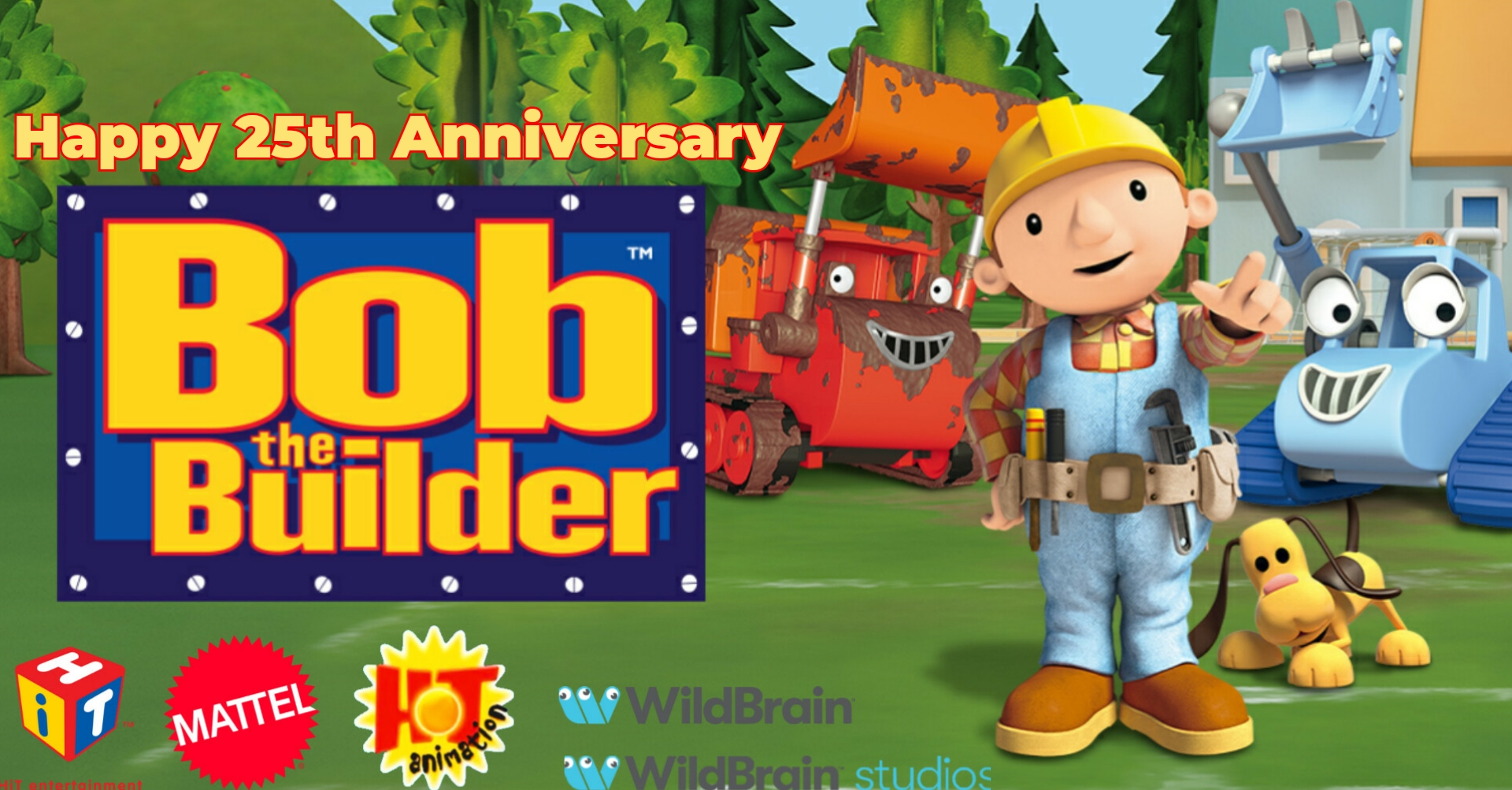 Happy 25th Anniversary Bob The Builder (19982023) by MTDVDVM2K8 on
