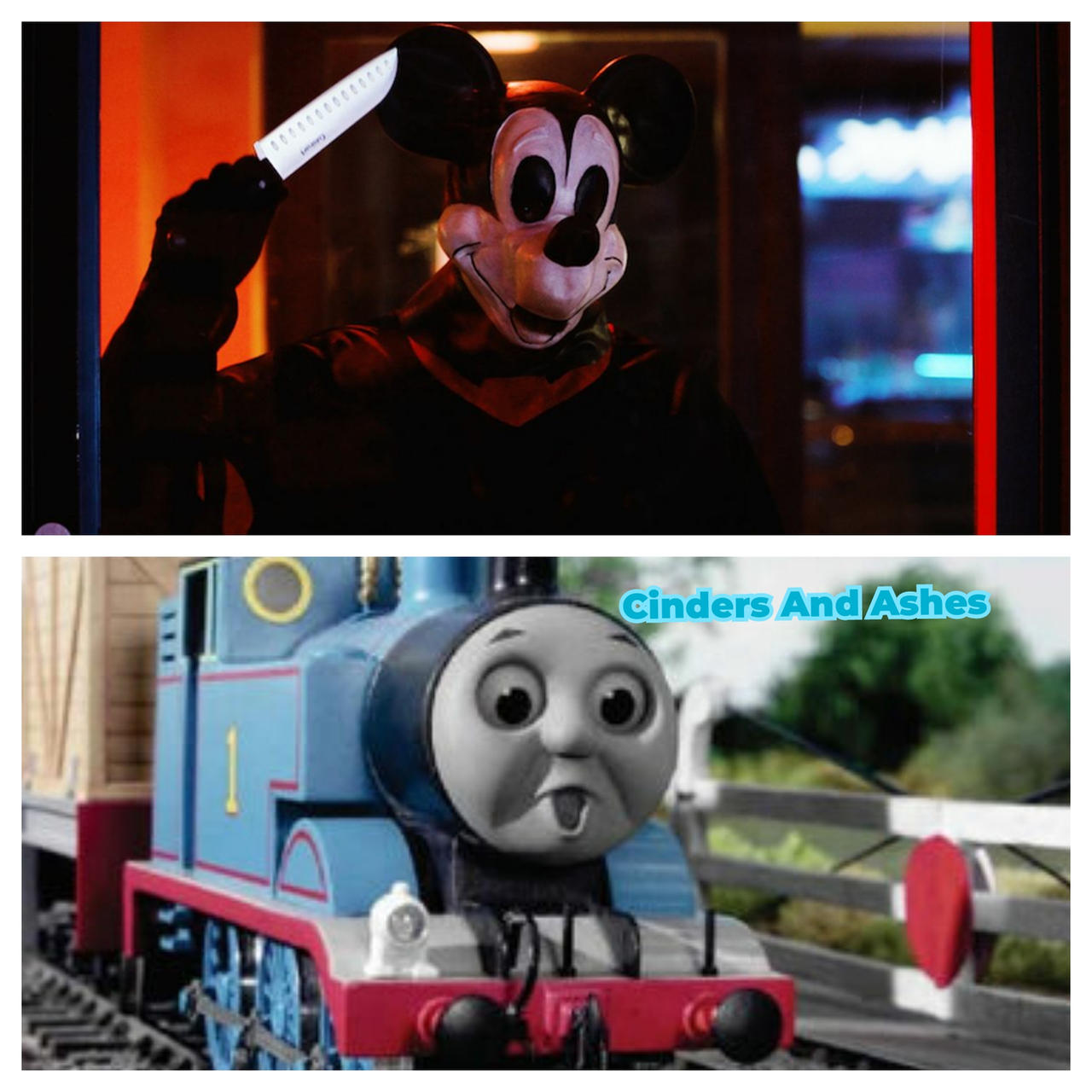 Thomas' Reaction To Mickey's Mouse Trap by MTDVDVM2K8 on DeviantArt