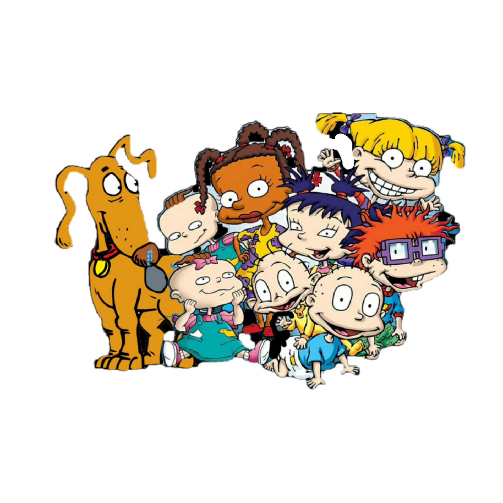 The Rugrats PNG Vector by MTDVDVM2K8 on DeviantArt