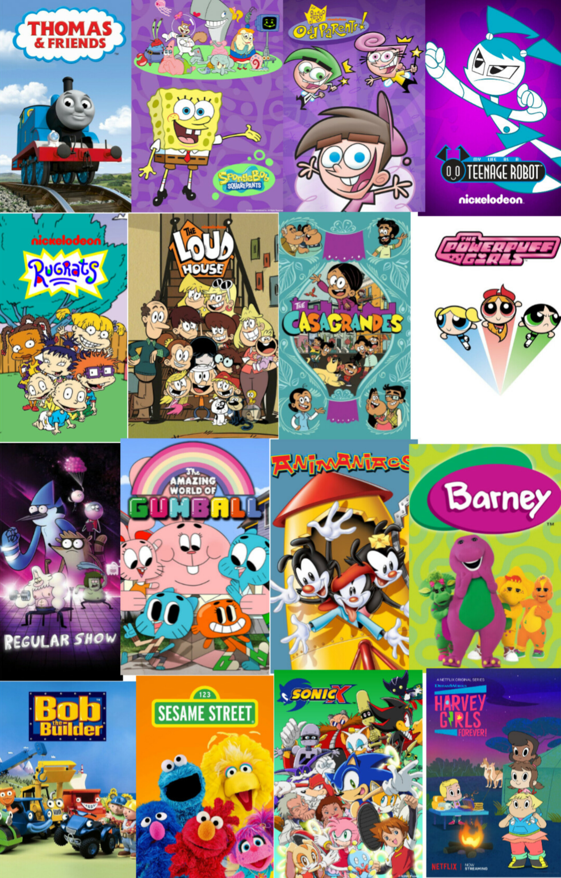 My Favorite Kids/Children's TV Shows by MTDVDVM2K8 on DeviantArt