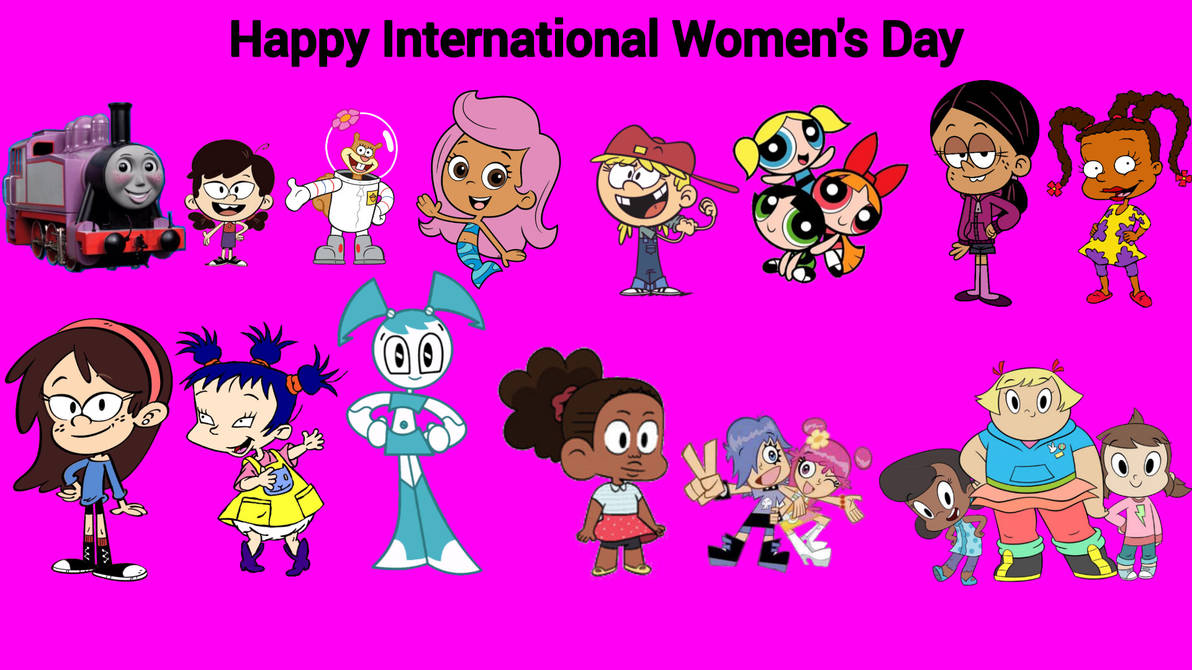 Happy International Women's Day (2024) by MTDVDVM2K8 on DeviantArt
