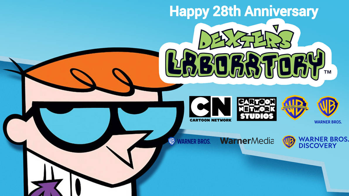 Happy 28th Anniversary Dexter's Laboratory by MTDVDVM2K8 on DeviantArt
