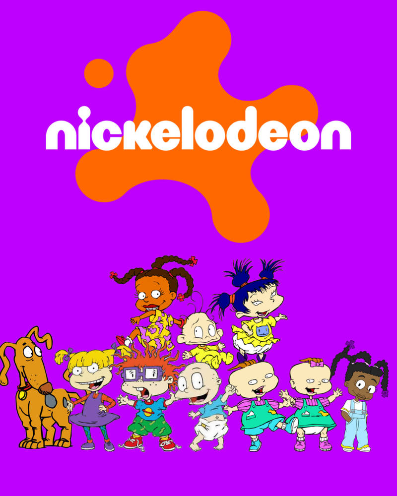 Nicktoons Rugrats The Rugrats With The Nickelodeon Logo by MTDVDVM2K8 on DeviantArt