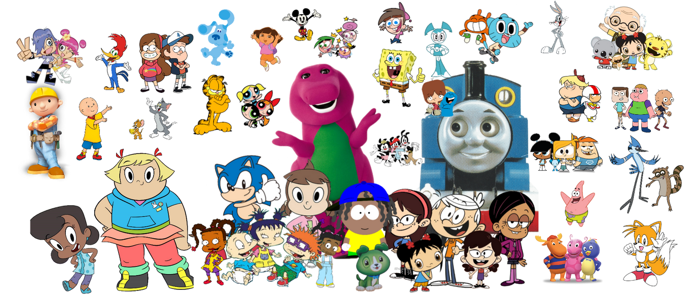 Frnd Animation Me And My Best Cartoon Animated Friends by MTDVDVM2K8 on DeviantArt