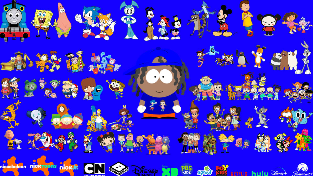 My Deviantart Channel Banner (2024 - present) by MTDVDVM2K8 on DeviantArt
