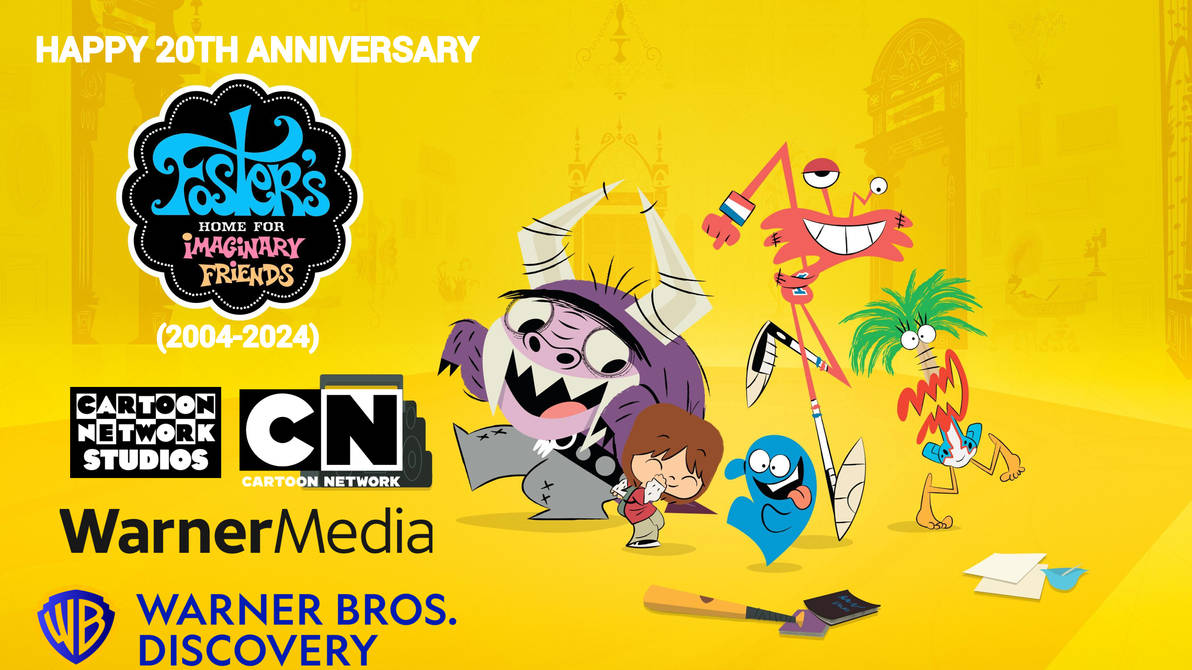 20 Years Of Foster's Home For Imaginary Friends by MTDVDVM2K8 on DeviantArt