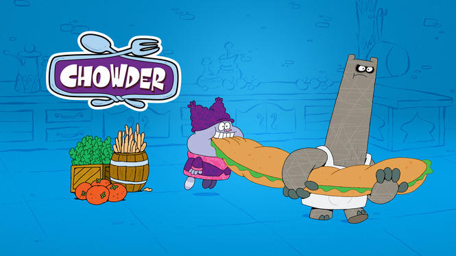 Chowder Luggin It. Deviantart Chowder Review by MTDVDVM2K8 on DeviantArt
