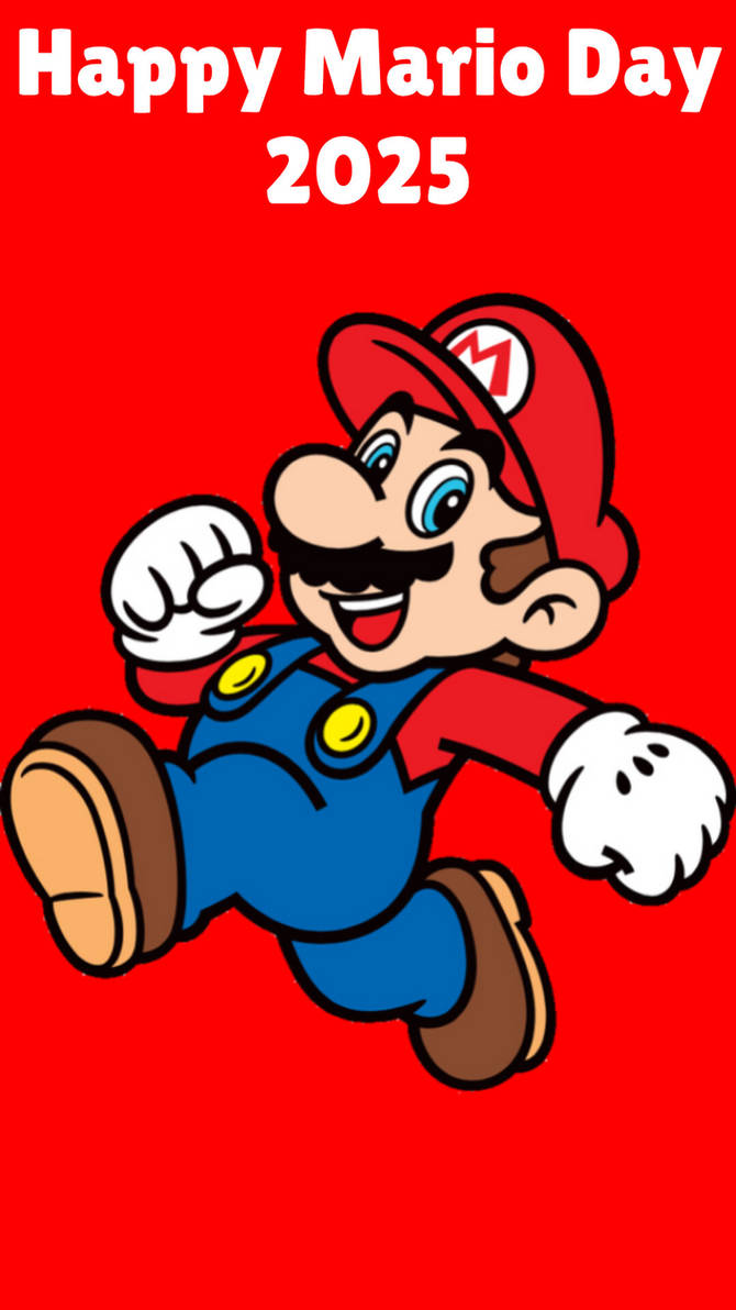 Happy Mario Day 2025 by MTDVDVM2K8 on DeviantArt