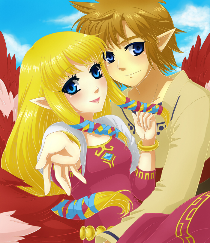 Link and Zelda