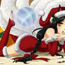 Christmas Ahri