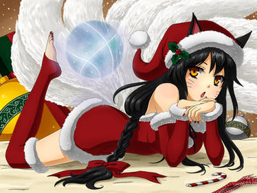 Christmas Ahri